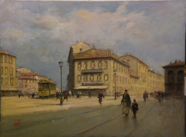 piazzale loreto 30 x 40
